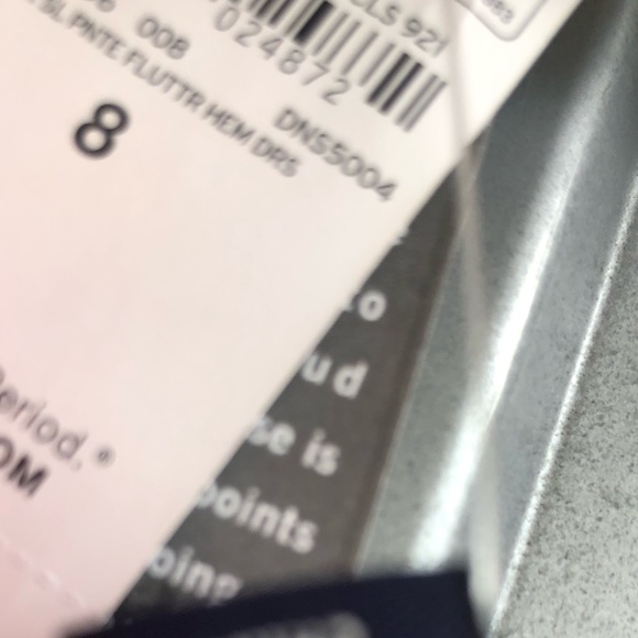 LANDS END SHIFT DRESS - Picture 6 of 6